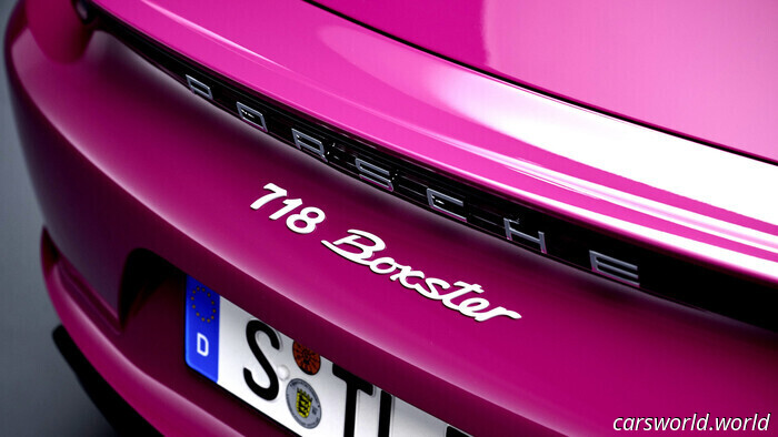 Porsche Discontinues Gas-Powered Boxster and Cayman Models | Carscoops
